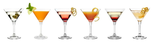 Martini-Glasses