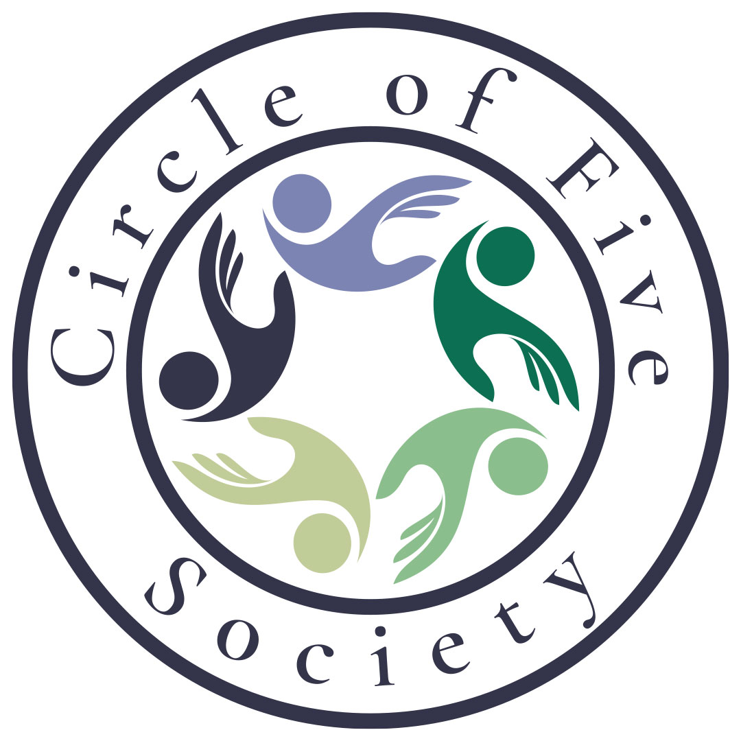 Circle of Five Society Logo