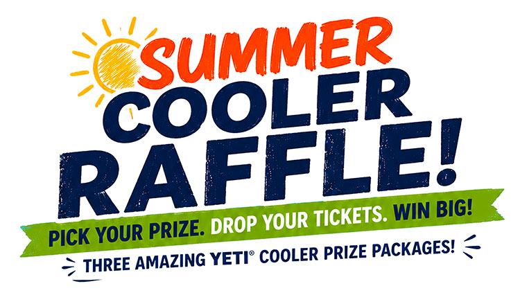 2026 Summer Cooler Raffle 2026 Summer Cooler Raffle